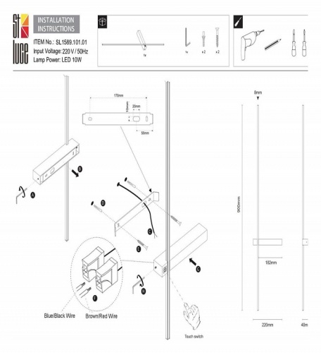 Бра ST-Luce Astente SL1589.101.01 в Кольчугино фото 2