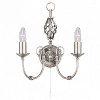Бра Arte Lamp Zanzibar A8392AP-2SS в Нижнем Новгороде