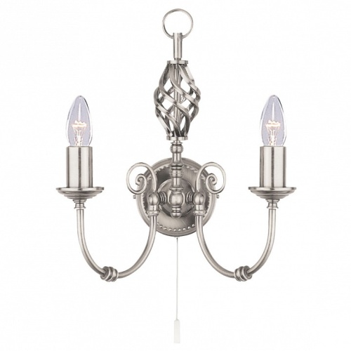 Бра Arte Lamp Zanzibar A8392AP-2SS в Нижнем Новгороде