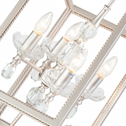 Подвесная люстра Lucia Tucci Inessa INESSA 3850.8 silver в Нижнем Новгороде фото 3