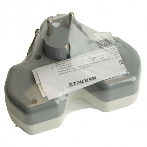 Разветвитель Stekker  50071 в Нижнем Новгороде фото 4