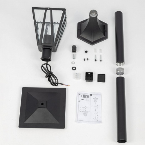 Наземный низкий светильник Citilux FORTS CLU09B в Нижнем Новгороде фото 11