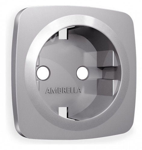 Накладка для розетки с заземлением Ambrella Volt OMEGA OP5060 в Нижнем Новгороде