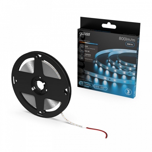 Лента светодиодная Gauss  23637052006 в Нижнем Новгороде фото 4