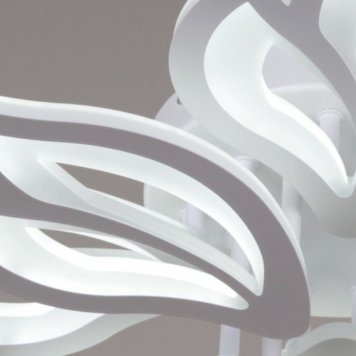 Потолочная люстра  00150-0.3-4+4 WH в Нижнем Новгороде фото 3