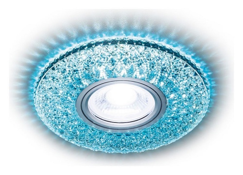 Встраиваемый светильник Ambrella Light Led S333 S333 BL/CLD в Нижнем Новгороде