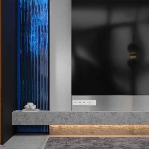 Заглушка для поста с суппортом, без рамки Voltum S70 VLS080113 в Нижнем Новгороде фото 6