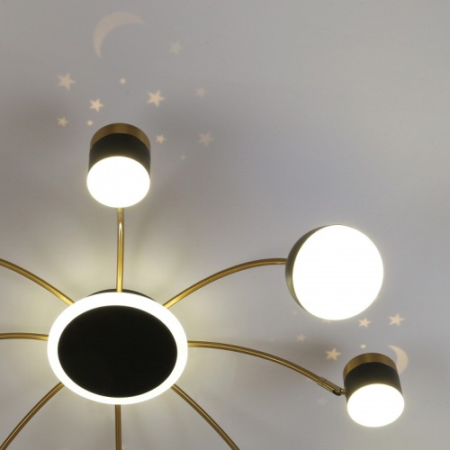 Потолочная люстра F-promo Canvas 3096-8P в Нижнем Новгороде фото 2