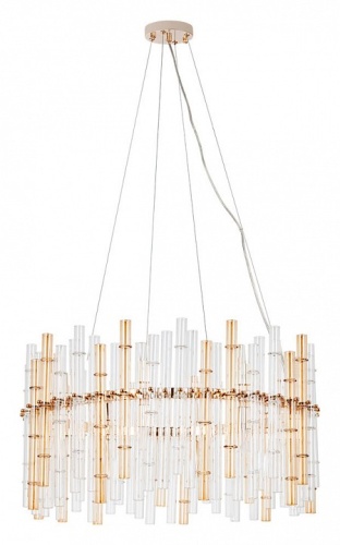 Подвесной светильник Arte Lamp Crystalla A4111LM-16GO в Нижнем Новгороде фото 6