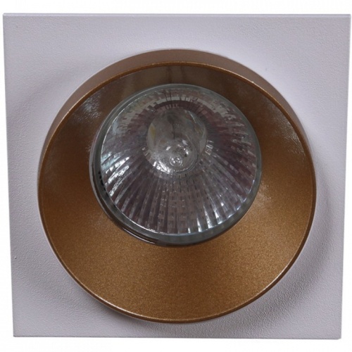 Встраиваемый светильник  51612-9.0-001MN MR16 WH+GD в Нижнем Новгороде