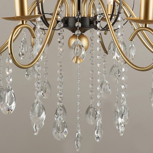 Подвесная люстра 04752-0.4-08 в Нижнем Новгороде фото 3