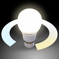 Лампа светодиодная с управлением через Wi-Fi Elektrostandard Умная лампа Classic E27 12Вт 3300-6500K BLE2778 в Нижнем Новгороде