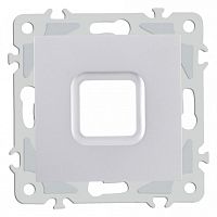 Розетка для вывод кабеля без рамки Arte Milano am-206 206.49-1.silver в Нижнем Новгороде