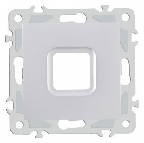 Розетка для вывод кабеля без рамки Arte Milano am-206 206.49-1.silver в Нижнем Новгороде