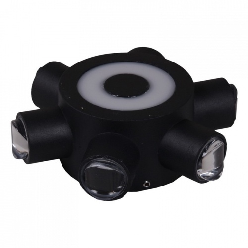 Накладной светильник 86973-9.2-007U LED2W+6*1W BK в Нижнем Новгороде фото 4