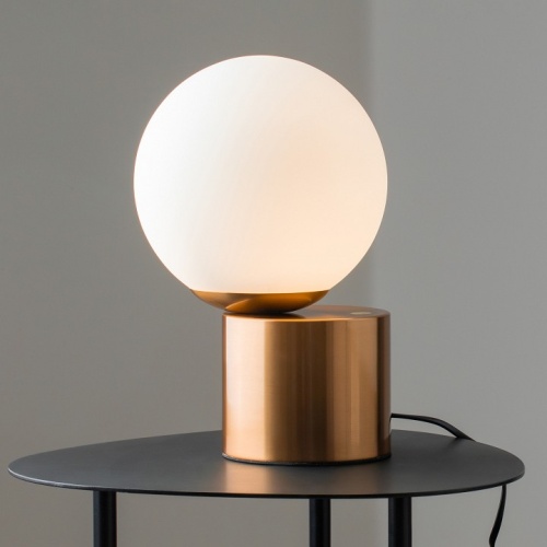 Настольная лампа декоративная Freya Barrel FR5286TL-01BS в Нижнем Новгороде фото 7