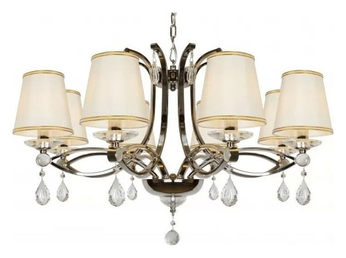 Подвесная люстра iLamp Centro P7505-8 nic в Нижнем Новгороде