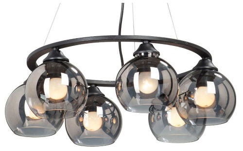 Подвесная люстра Vitaluce Шарики V4481-1/6S в Нижнем Новгороде