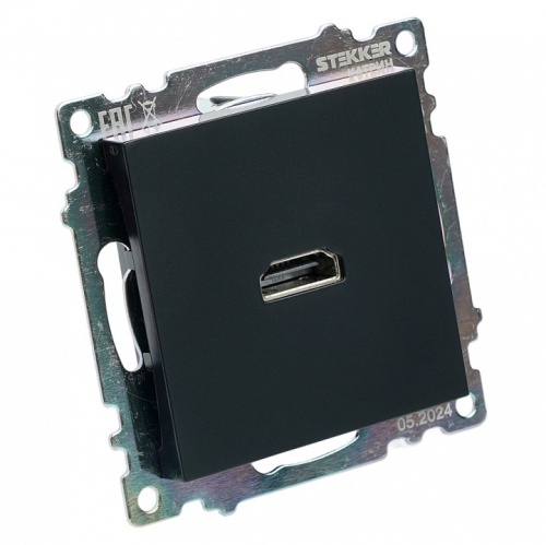 Розетка HDMI без рамки Stekker Катрин 50062 в Нижнем Новгороде фото 2