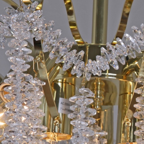 Люстра на штанге  02384-0.3-6+3 FFG в Нижнем Новгороде фото 3