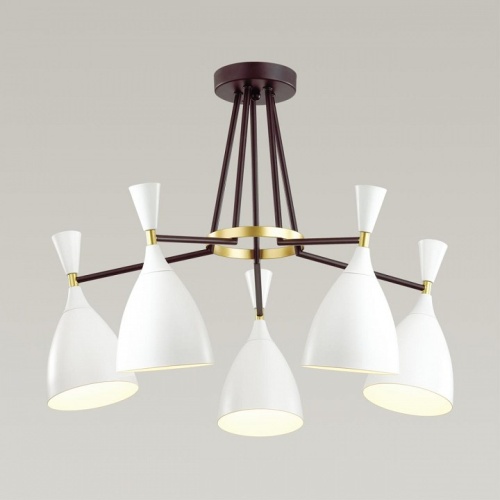 Люстра на штанге Lumion Oliver 4494/5C в Нижнем Новгороде фото 7