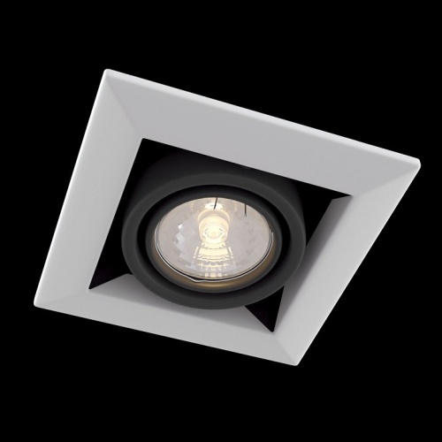 Встраиваемый светильник Maytoni Metal Modern DL008-2-01-W в Похвистнево фото 6