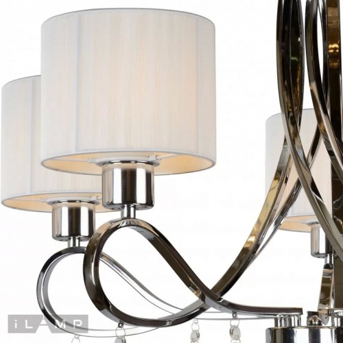 Подвесная люстра iLamp Bella RM1029/5CR в Нижнем Новгороде фото 2