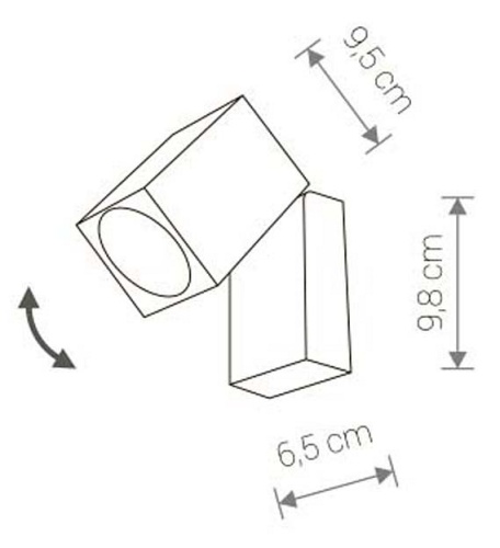Светильник на штанге Nowodvorski Primm 9551 в Нижнем Новгороде фото 3