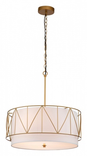 Подвесной светильник Indigo Charme 13016/3P Gold в Нижнем Новгороде фото 4