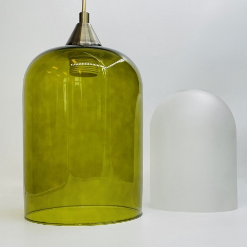 Плафон стеклянный 33 идеи  S.26.LI-S.27.WH в Нижнем Новгороде фото 5