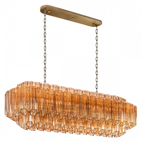 Подвесная люстра Loft it Celebration 10579/1000R Amber в Нижнем Новгороде фото 7