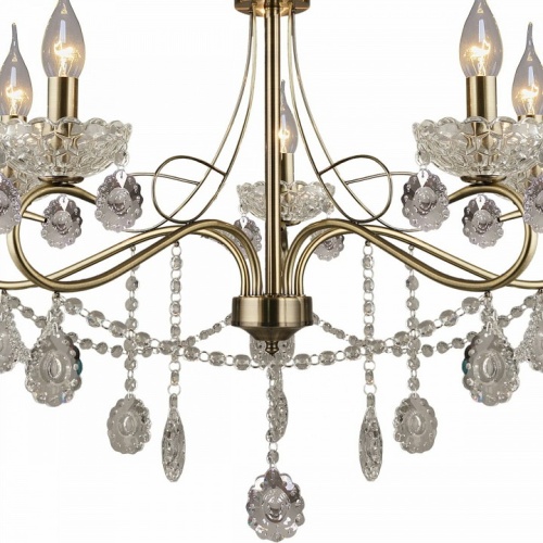 Подвесная люстра 01487-0.4-05 AB в Нижнем Новгороде фото 3