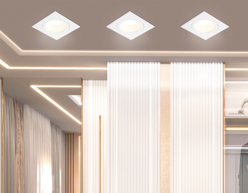 Встраиваемый светильник Ambrella Light TN TN102826 в Нижнем Новгороде фото 6