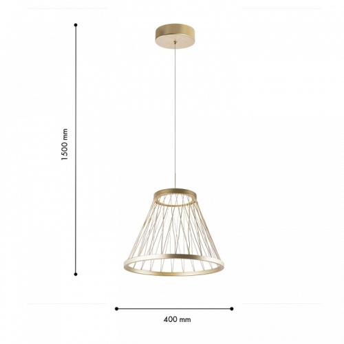 Подвесной светильник Favourite Fibra 4634-4P в Нижнем Новгороде фото 2