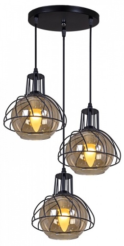 Подвесной светильник 03458-0.4-03 BK в Нижнем Новгороде