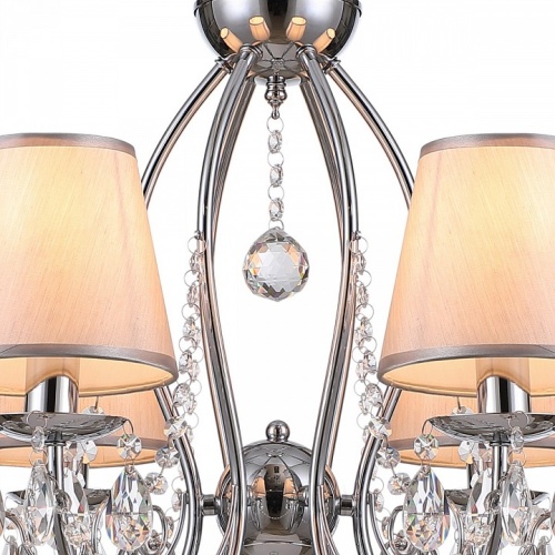 Подвесная люстра ILLUMICO  IL6183-6P-27 CR в Нижнем Новгороде фото 3