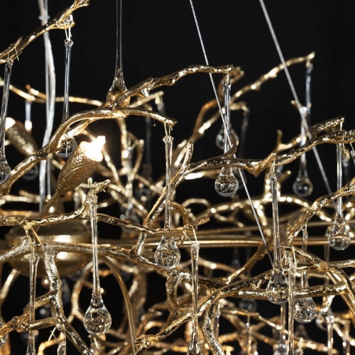 Подвесная люстра Loft it Bijout 10067/1800 GD в Нижнем Новгороде фото 11