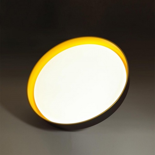 Накладной светильник Sonex Tuna Yellow 7711/DL в Радужном фото 4