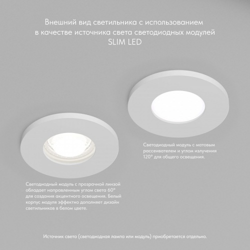 Встраиваемый светильник Denkirs DK2036 DK2036-WH в Нижнем Новгороде фото 6