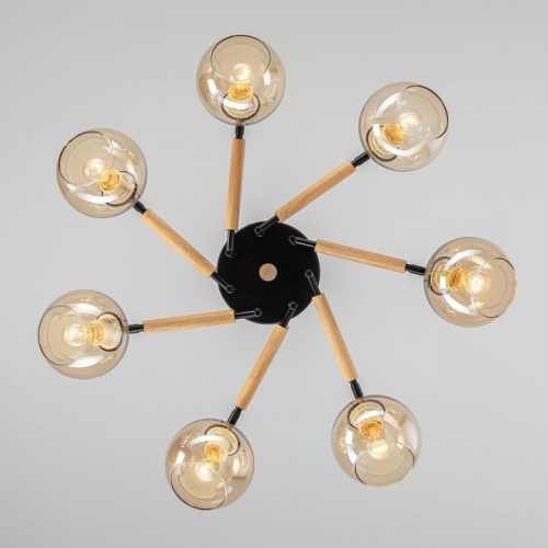 Потолочная люстра Citilux Tika CL133171 в Нижнем Новгороде фото 7