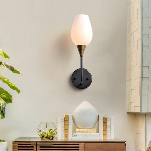 Бра Imperiumloft Viola-Milk-Wall01 141136-26 в Нижнем Новгороде фото 2