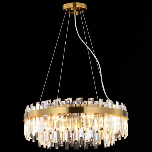 Подвесная люстра ILLUMICO IL5189 IL5189-8PLS-29 BRASS MIRAGE в Нижнем Новгороде фото 4