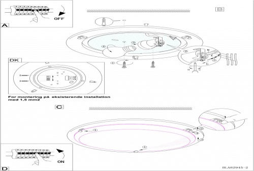 Накладной светильник Eglo ПРОМО Planet 1 83155 в Сургуте фото 3