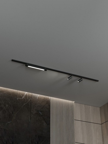 Комплект трековый Hesby Lighting №5 однофазная накладная Skylite HSBL_kompl_S005_NI2B4K в Нижнем Новгороде фото 4