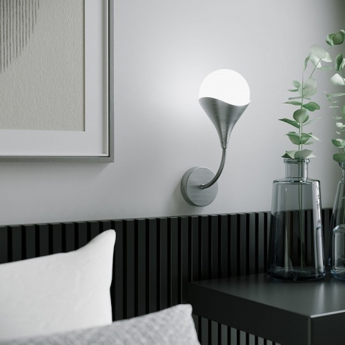 Бра Eurosvet Calyx 60169/1 никель в Нижнем Новгороде фото 5