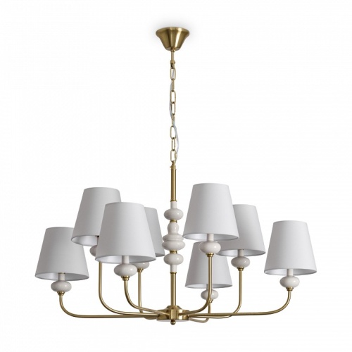 Подвесная люстра Freya Evelyn FR2038PL-08BS в Нижнем Новгороде фото 8