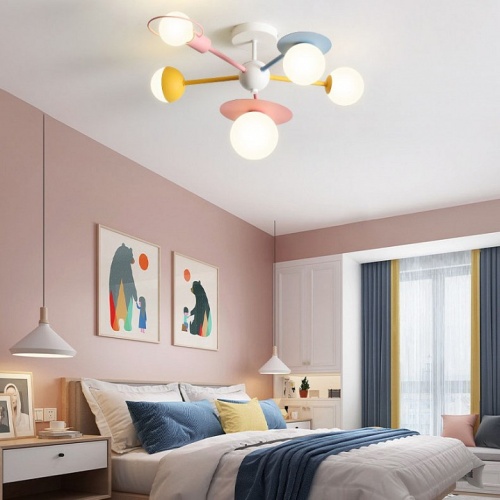 Люстра на штанге Imperiumloft HENDY hendy01 в Нижнем Новгороде фото 4