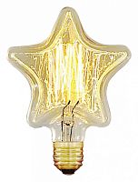 Лампа накаливания Loft it Edison Bulb E27 40Вт K 2740-S в Ревде