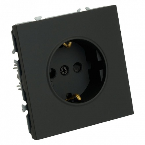 Розетка с заземлением и со шторкой, без рамки Stekker Эмили 49854 в Нижнем Новгороде фото 8