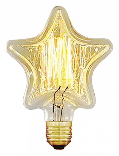 Лампа накаливания Loft it Edison Bulb E27 40Вт K 2740-S в Ядрине